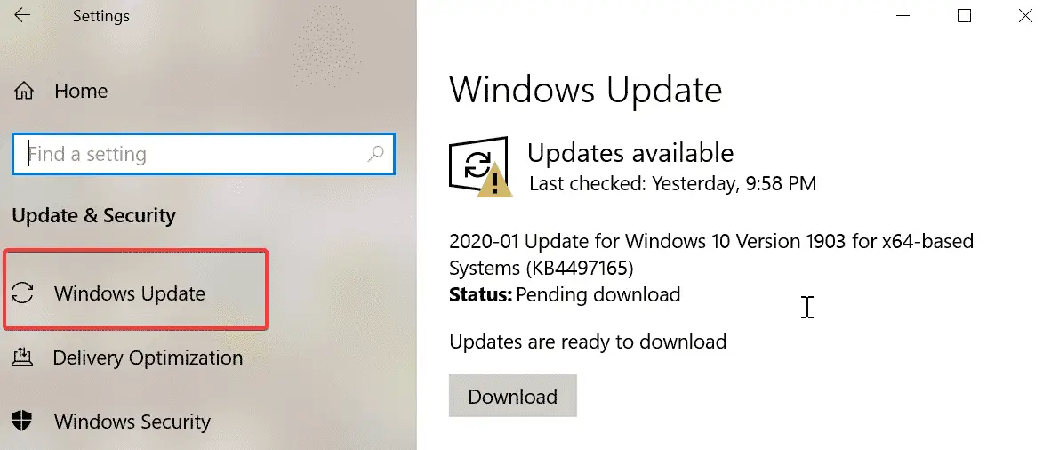 actualizar el equipo de Windows 10
