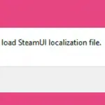 Corregir Steam: No se pudo cargar el archivo de localización de superposición
