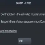 Corregir el error ejecutable que falta en Steam