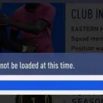 Solución FIFA 21: El club no puede ser cargado en este momento