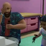 Sims 4: Cómo entrar en modo padre completo