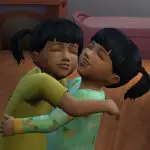 Sims 4: Cómo saber si un Sim está teniendo gemelos