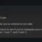 Solución de problemas del código de producto no válido de Steam