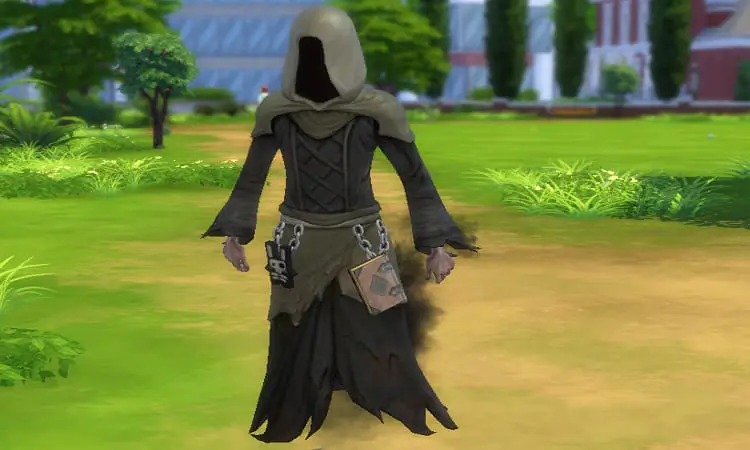 ¿Qué puedes hacer con Grim Reaper Sims 4?
