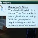 Solución Los Sims 4: Deseos de no aparecer