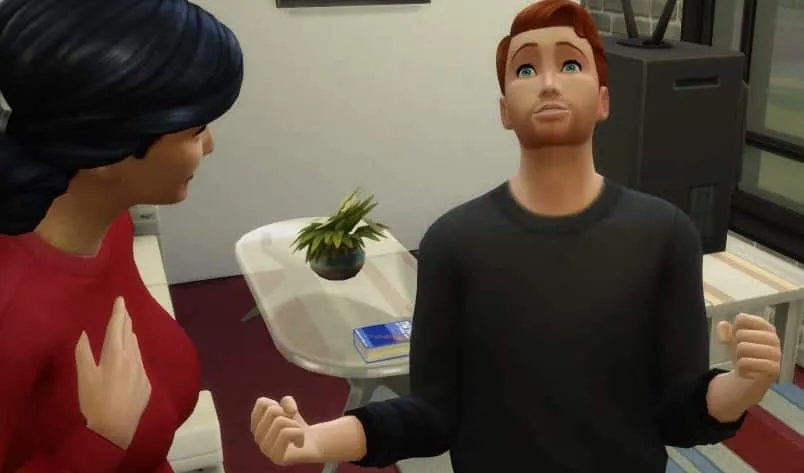 Los Sims 4: ¿Pueden los Sims ser zurdos?