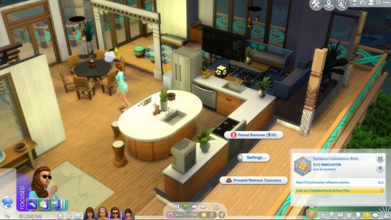 a slice of life sims 4