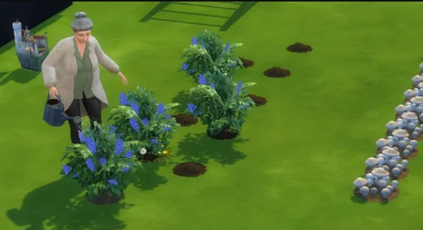 por que se mueren mis plantas en los Sims 4
