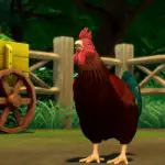 Los Sims 4: Los pollos tienen miedo todo el tiempo