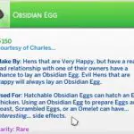Los Sims 4: Los huevos de obsidiana los vuelven malvados
