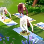 Sims 4: El yoga y la meditación te brindan paz interior