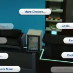 Sims 4: Use la mini nevera para comprar mascarillas y bocadillos