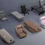 Sims 4 Spa Day trae mesas y sillas de masaje portátiles