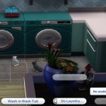 Los Sims no pueden usar la lavadora en Sims 4