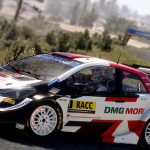 WRC 10: el juego se bloquea, el volante no funciona
